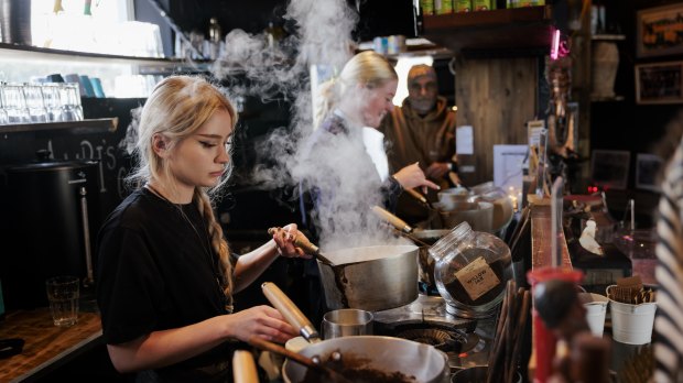 ‘Instant lift-off’: This small suburban bar serves the best chai in Sydney