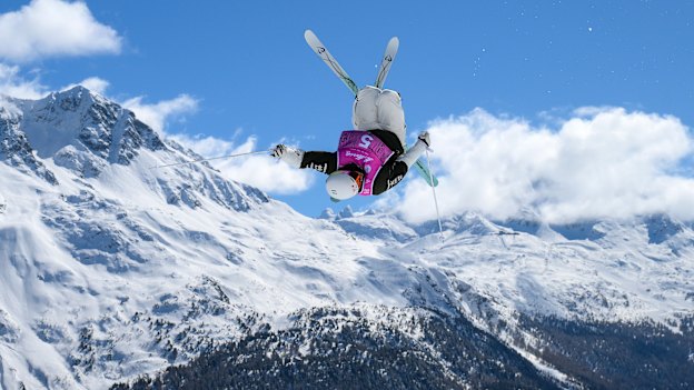 Matt Graham in full flight.