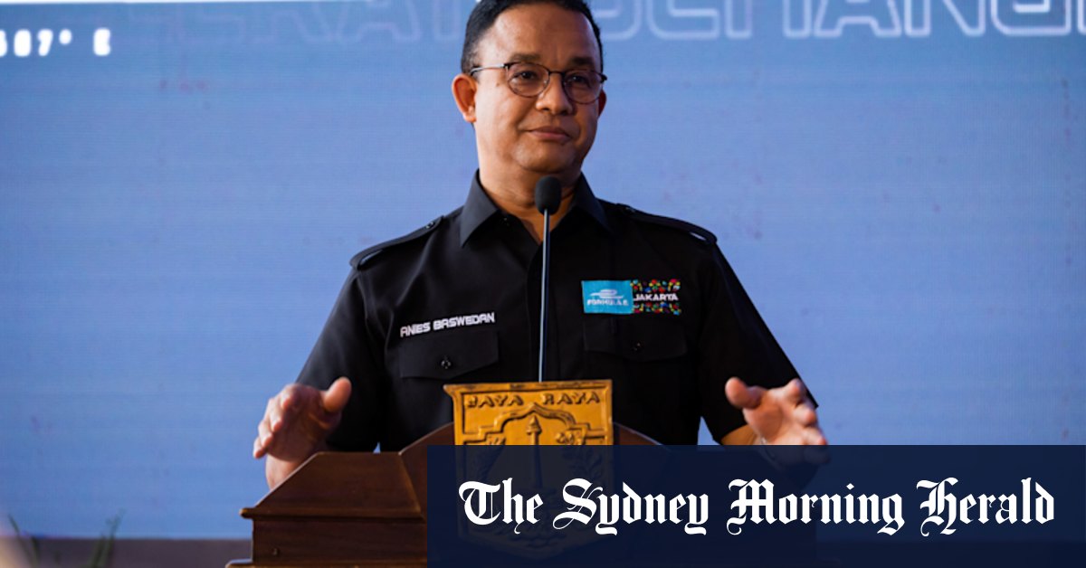 Indonesia election: Presidential hopeful Anies Baswedan tours Australia in quest to replace Joko Widodo - Vimarsana News