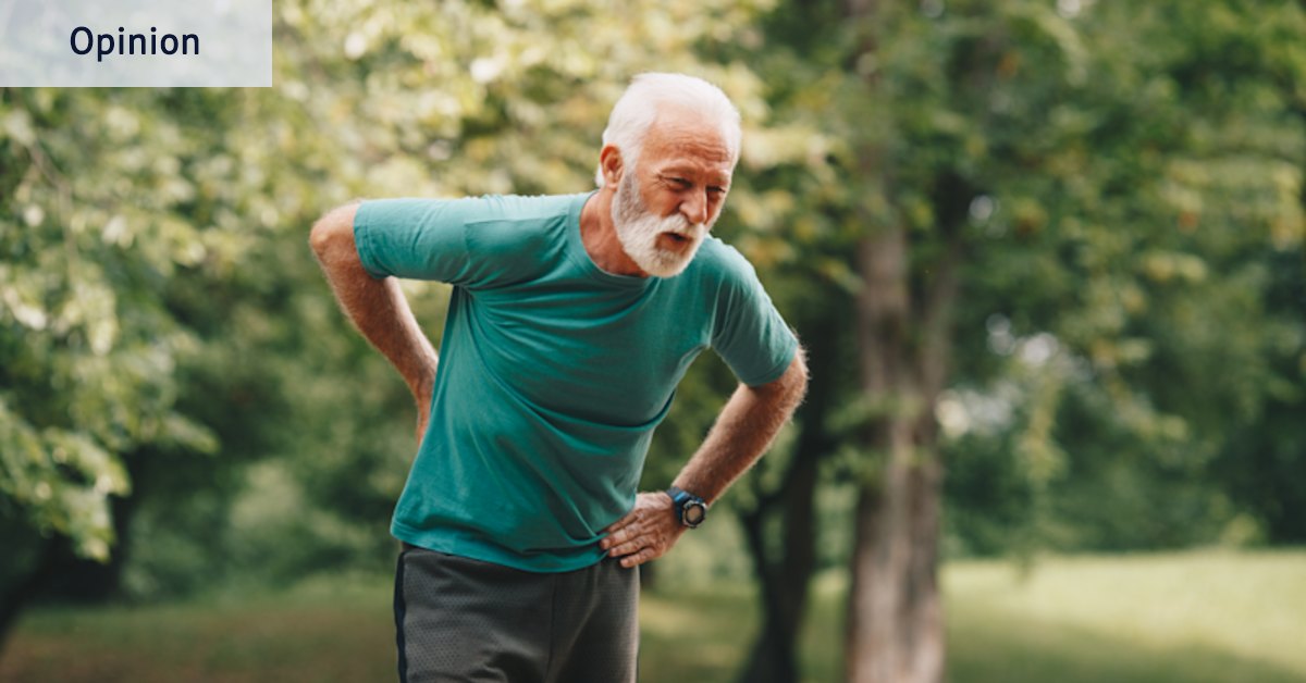 A guide to understanding the daily groans of men of a certain age