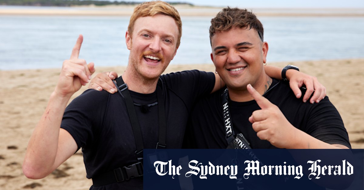 Hunted winners Rob Harneiss and Stathi Vamvoulidis: How they plan to spend their winnings - Vimarsana News