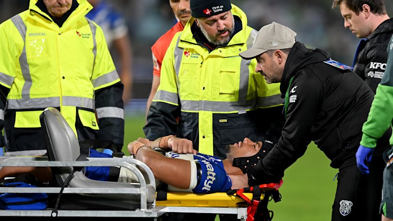 ‘It’s an awful feeling’: Ciraldo’s concern for Bulldogs skipper Crichton