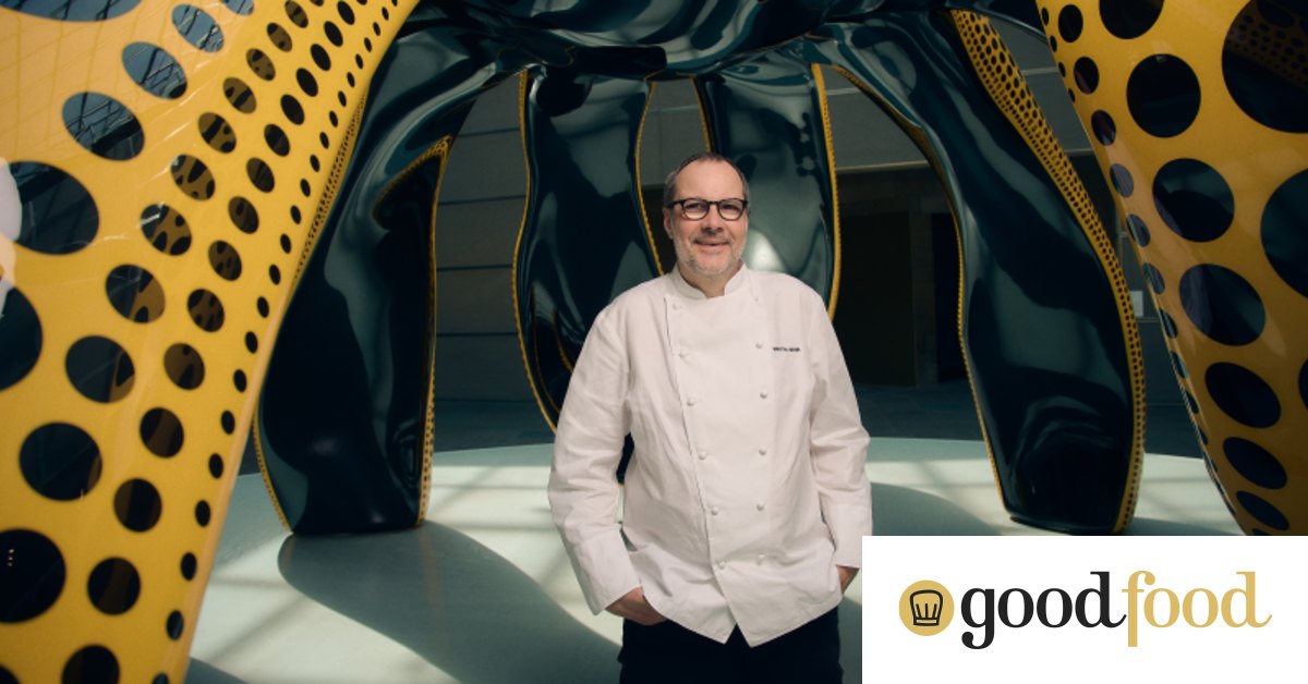 ‘I'm back, baby': Top chef Martin Benn returns to Melbourne for art-inspired kitchen residency