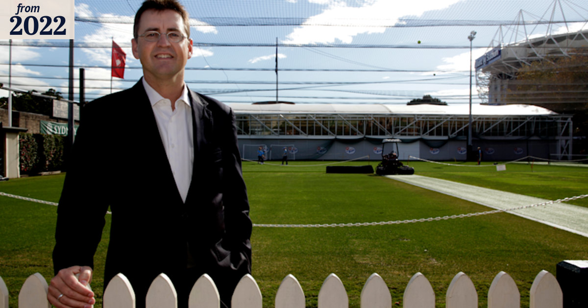 Former cricket strategy boss named Racing Victoria CEO