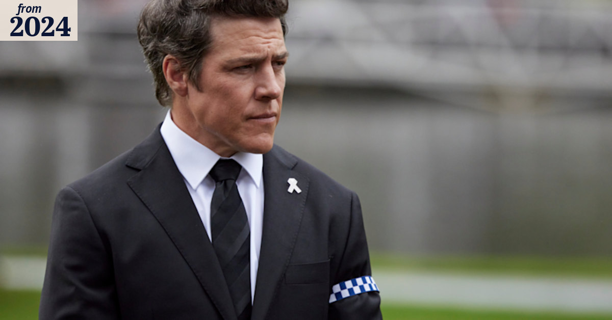 Human Error crime thriller puts actor Stephen Peacocke in different ...