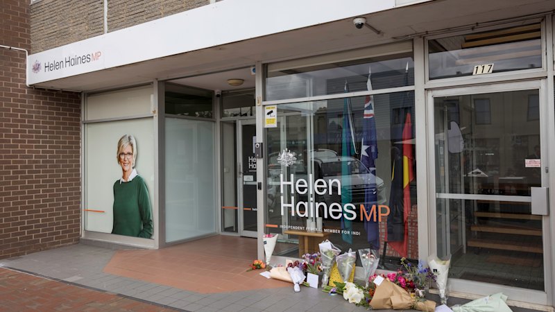 WA Police Minister laments ‘MAGA rubbish’ online as MPs react to Haines attack