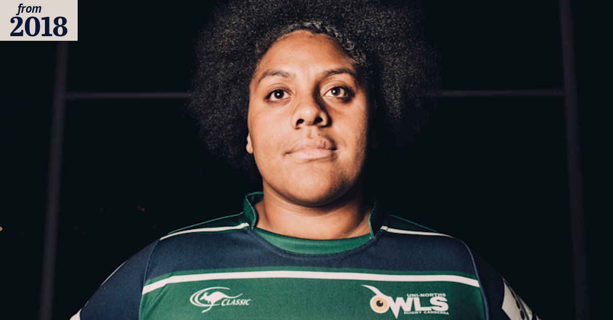 Anna Korovata rises to be Australia's first female rugby club captain