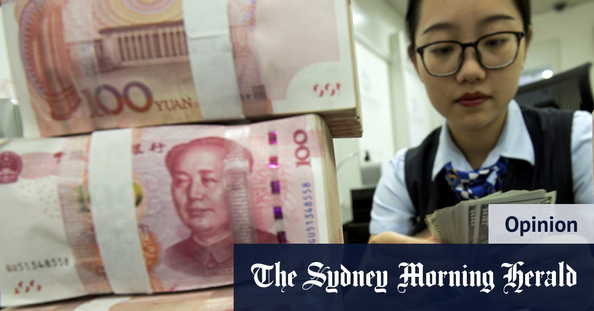 China wishes its yuan to topple the US dollar