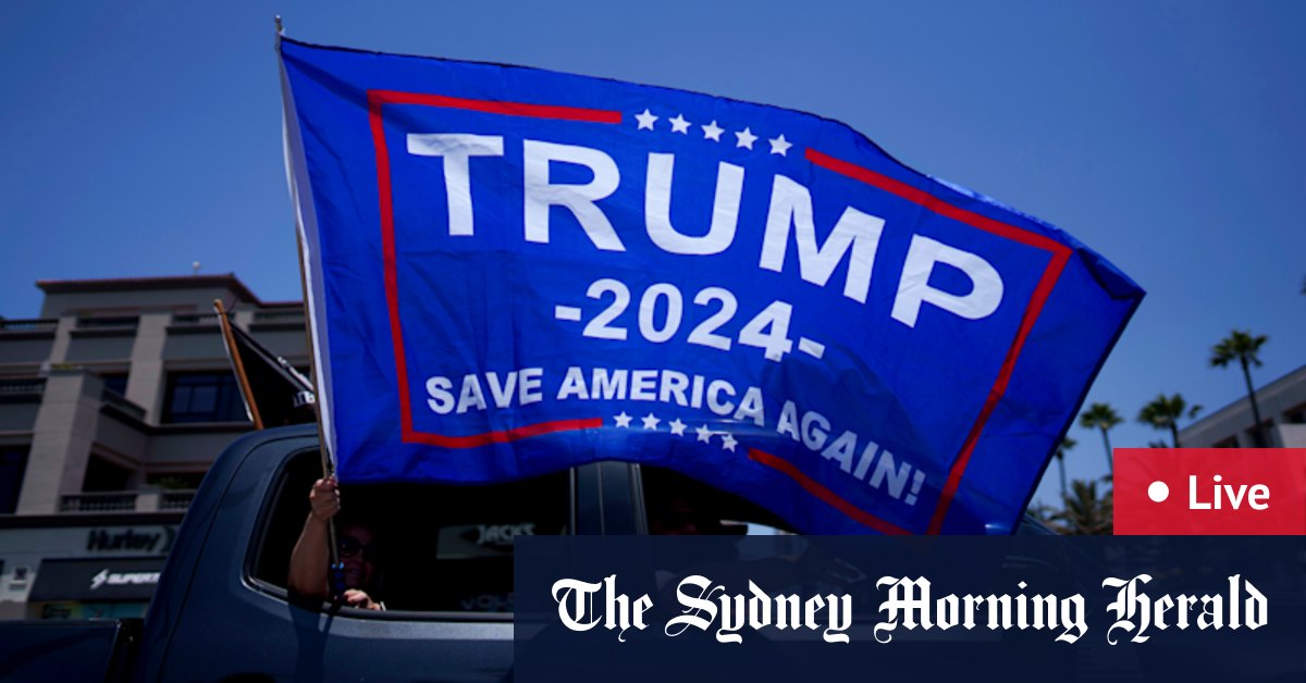 Trump officially nominated; JD Vance announced as running mate