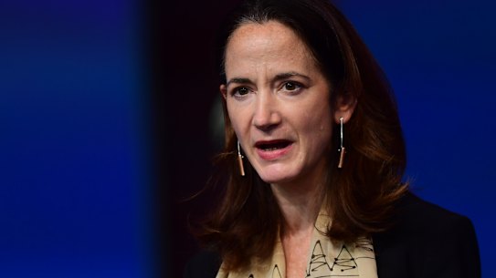 President-elect Joe Biden's Director of National Intelligence nominee Avril Haines.