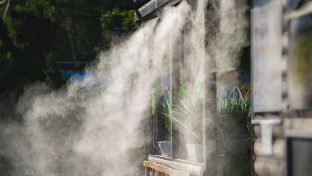 Not cool: WA study reveals beer garden misting systems as major potential health hazard