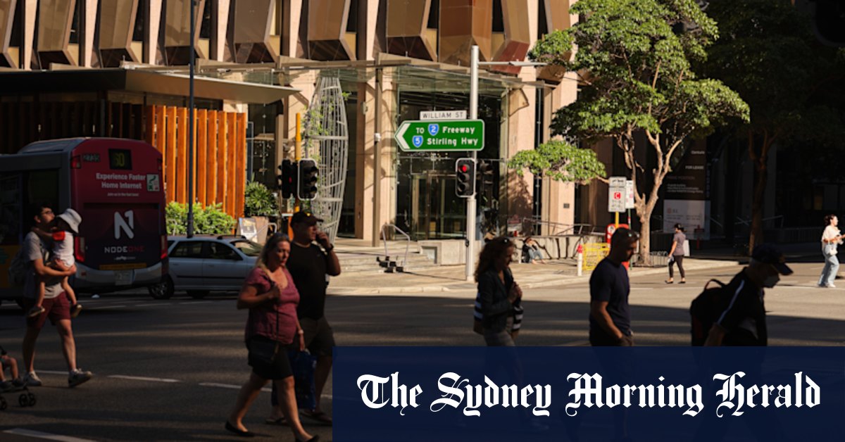 WA COVID: Perth city planning committee responsible for steering CBD out of pandemic slump takes the year off - Vimarsana News