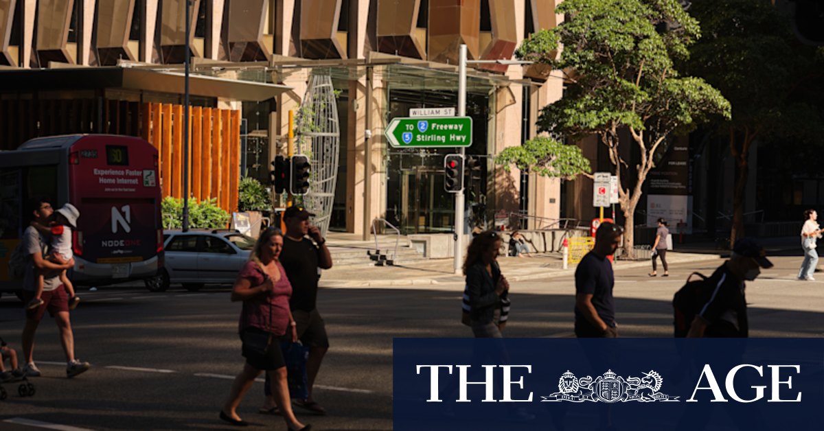 WA COVID: Perth city planning committee responsible for steering CBD out of pandemic slump takes the year off - Vimarsana News