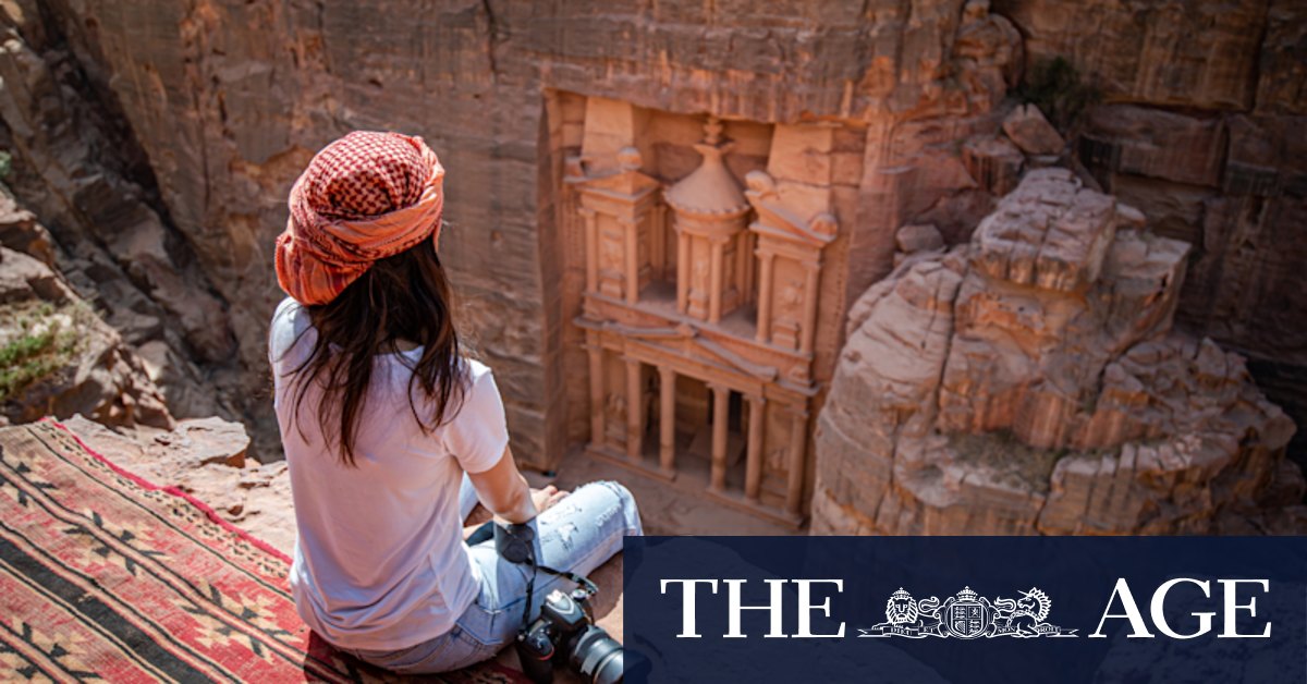 Some of the world’s greatest destinations are currently devoid of tourists