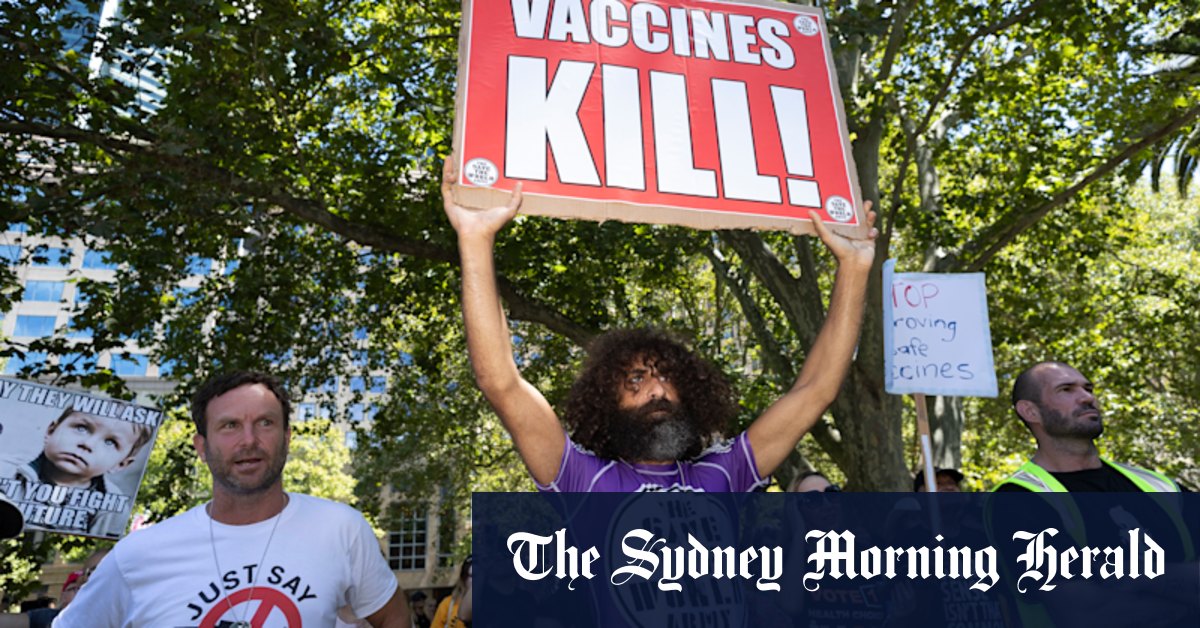 Millions March rally against vaccine draws hundreds - Vimarsana News
