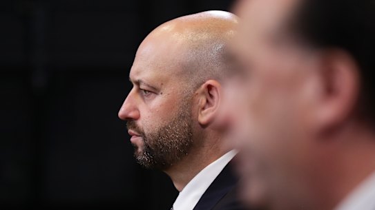 NRL boss Todd Greenberg has been under fire this week.