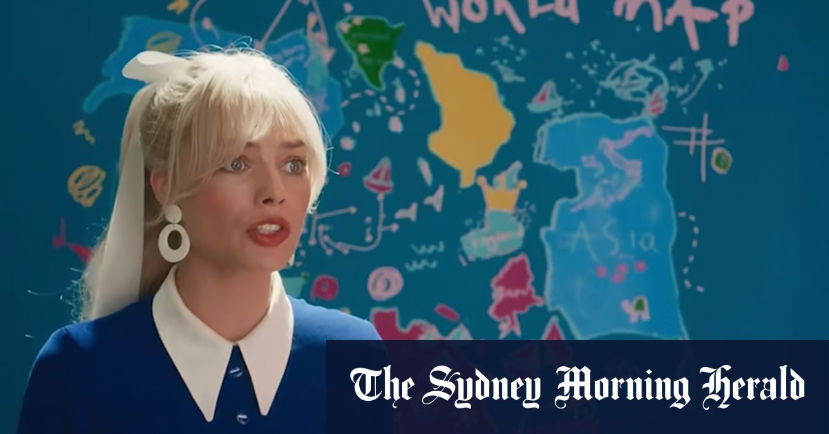 Private Sydney: Barbie (and Hollywood) eager to appease China - Vimarsana News