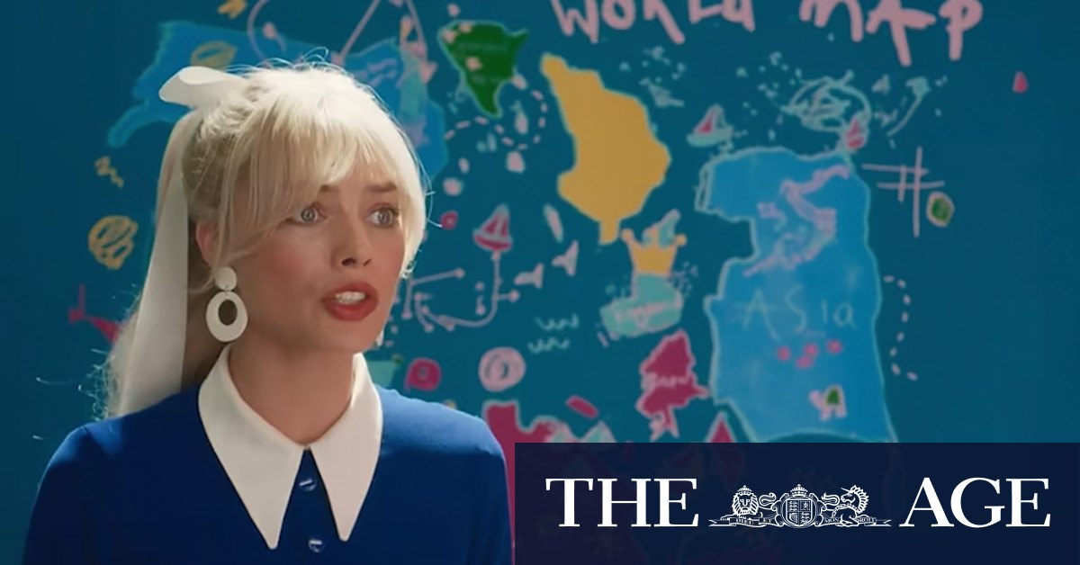 Private Sydney: Barbie (and Hollywood) eager to appease China - Vimarsana News