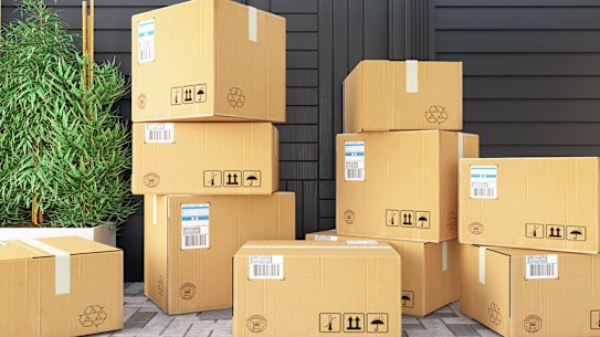 The world has felt very big of late, but those boxes from Mum made it feel small again.