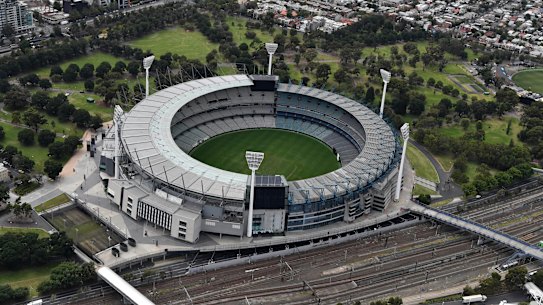 Anyone who attended the match between Collingwood and Port Adelaide on Sunday has been advised to monitor for symptoms.