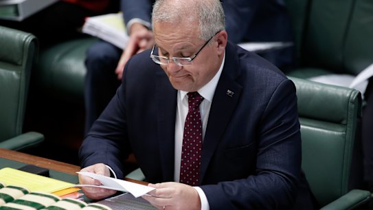 Prime Minister Scott Morrison 