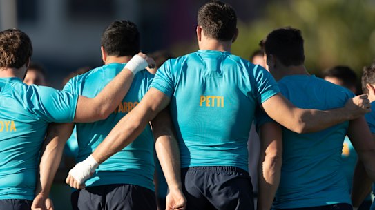 Snubbed: Pumas turn down World Cup warm up with Fiji in favour of Randwick 