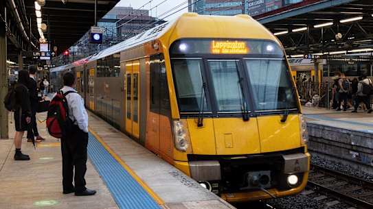 The confidential documents show the government has put “on hold” buying extra passenger trains.