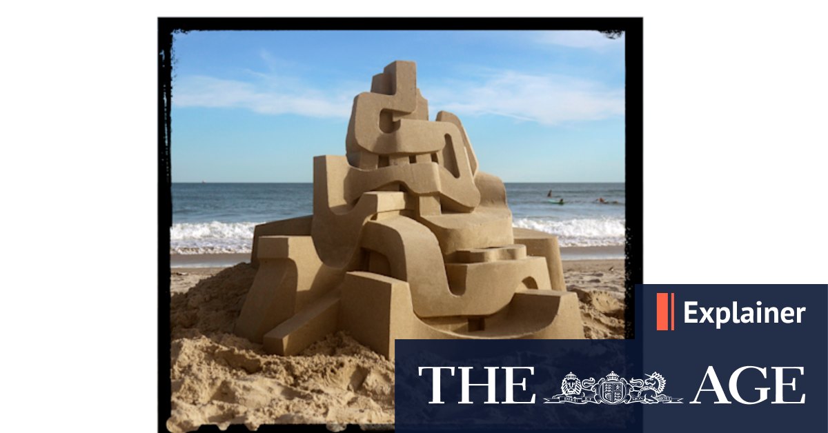 How to build a sandcastle: Which sand, how much water and how to do the fancy bits - Vimarsana News