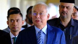 Najib Razak, Malaysia's former prime minister, set up the 1MDB sovereign fund.
