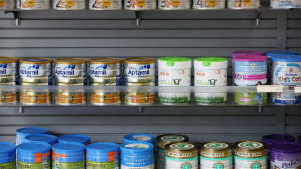 The court heard the two men were involved in a gang who stole 'top shelf' baby formula.