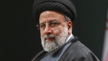 Iran’s President Ebrahim Raisi.