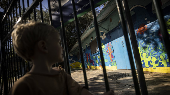 Childcare centres in locked down areas of greater Sydney will be allowed to waive gap fees for families who aren’t using the services from Monday.