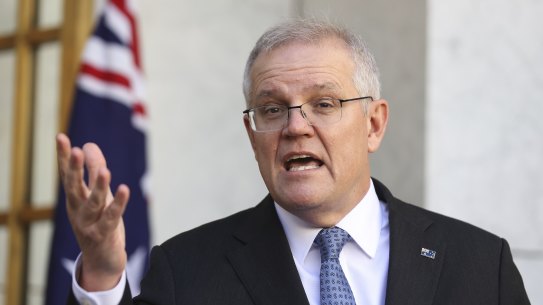 Prime Minister Scott Morrison