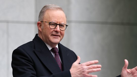 Prime Minister Anthony Albanese.
