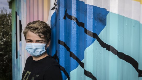 Xavier Gray of North Bondi had been keen to get vaccinated, knowing it would help life return to normal. But the appointment his mother made for him was cancelled after what some parents called a major stuff up. 