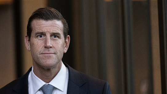 The former SAS soldier Ben Roberts-Smith is suing for defamation.