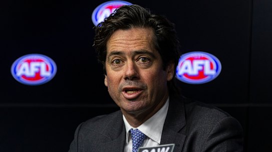 Gillon McLachlan.