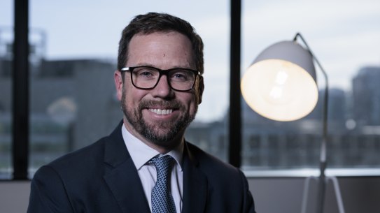 Magellan CEO David George will mark one year in the job next week.