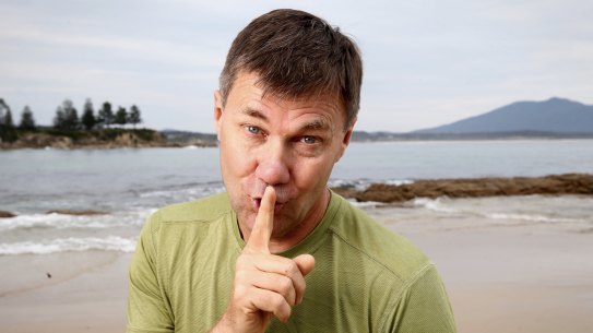 Self-styled preference whisperer Glenn Druery has been recorded speaking about his methods. 