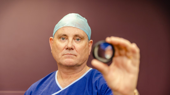 Dr David Kitchen is upset by overcharging by other doctors.