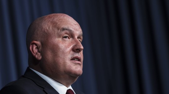 NSW Transport Minister David Elliott.