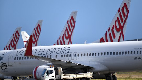 Virgin Australia will increase its domestic flying to 13 per cent of pre-pandemic levels by early next months.  