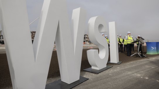 Western Sydney Airport is due to open in 2026.