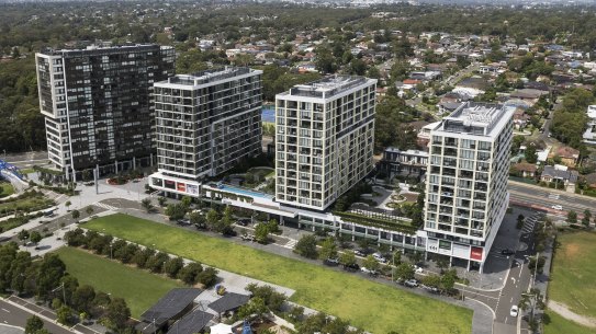 The development at 23 Halifax Street, Macquarie Park has serious defects, the Building Commission NSW says.