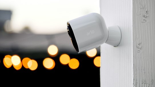 A home security camera can be part of a package of technology upgrades to protect victims of domestic violence.