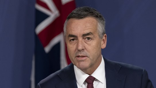 Nationals MP Darren Chester has quit the party room for the moment. 