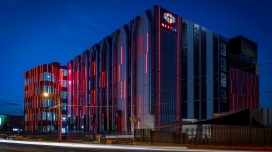 NEXTDC says its data centres are carbon neutral.