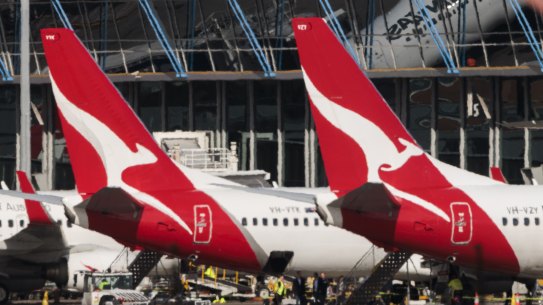 Qantas’ is under fire over its sustainability claims. 