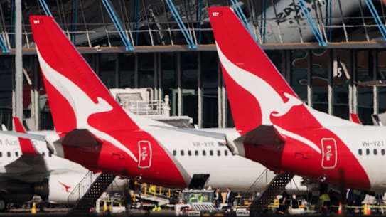 The Qantas board is under pressure amid competition regulator allegations it deliberately sold flights that had already been cancelled.
