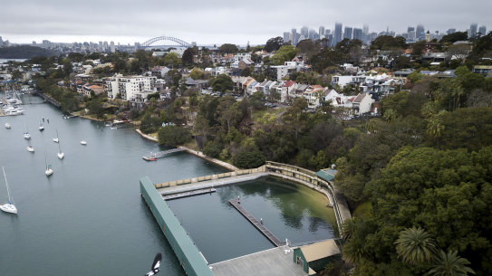 The battle to save Australia's oldest pool